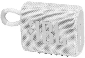 Портативная акустика JBL Go 3 (JBLGO3WHT)