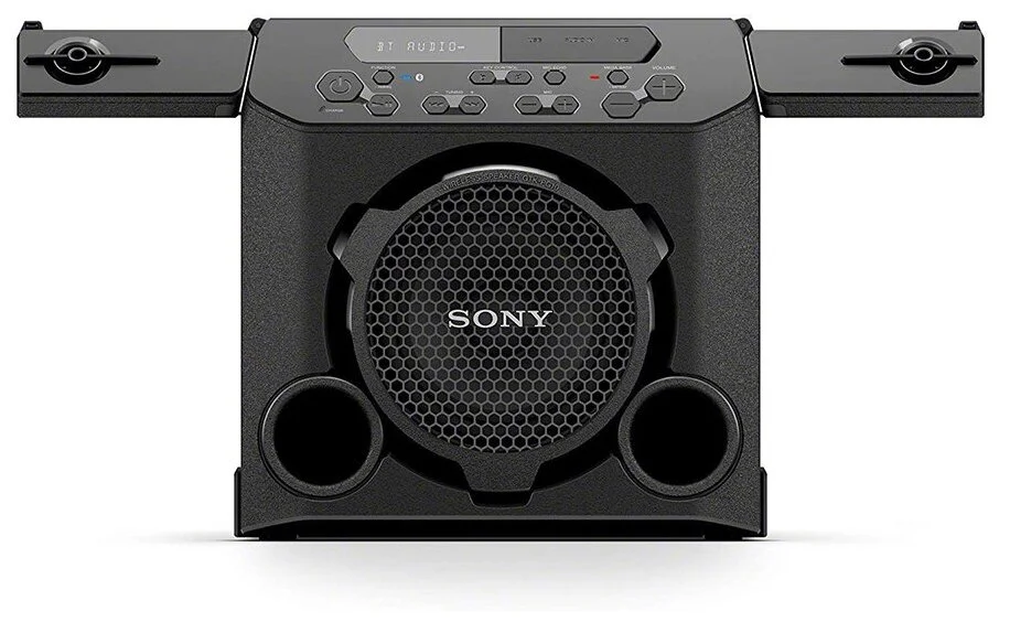 Фотография Портативная акустика SONY GTK-PG10 Black