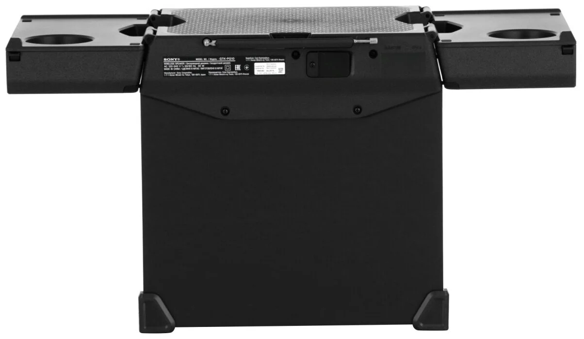 Купить Портативная акустика SONY GTK-PG10 Black