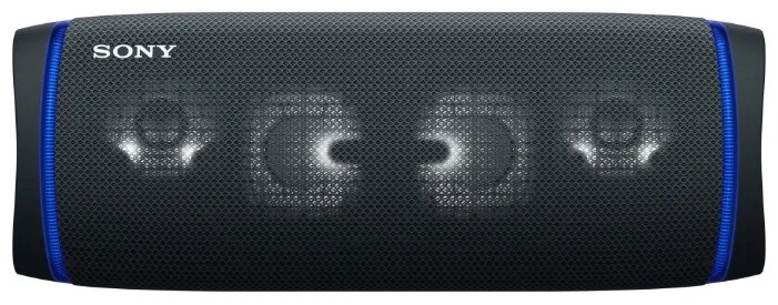 Фотография Портативная акустика SONY SRSXB43 Black