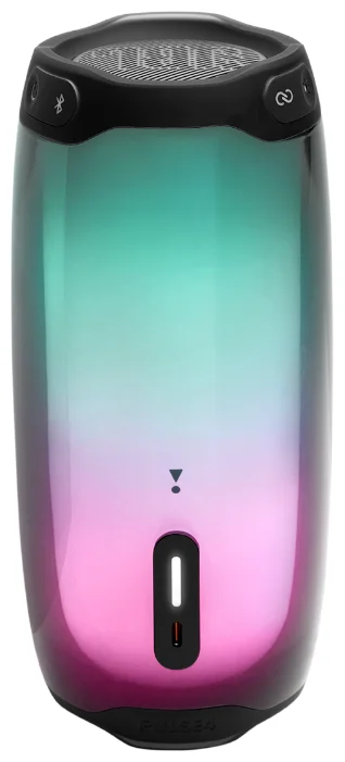 Фото Портативная акустика JBL PULSE 4 BLK (JBLPULSE4BLK)