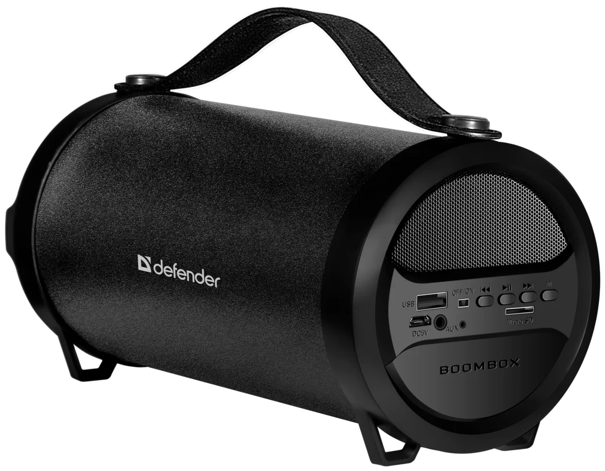 Портативная аккустика DEFENDER G24 (65125)