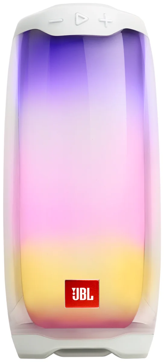 Портативная акустика JBL PULSE 4 White (JBLPULSE4WHT)