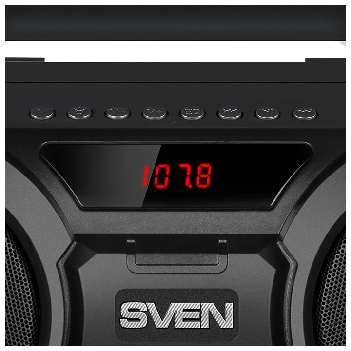 Портативная акустика SVEN PS-415 Black Казахстан