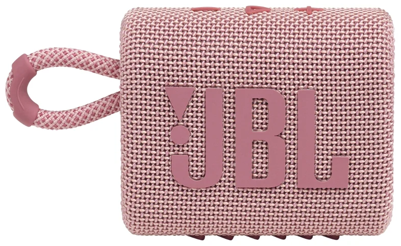 Фото Портативная акустика JBL Go 3 (JBLGO3PINK)