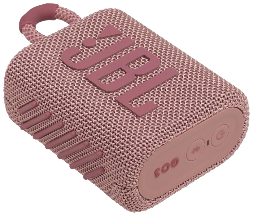 Купить Портативная акустика JBL Go 3 (JBLGO3PINK)