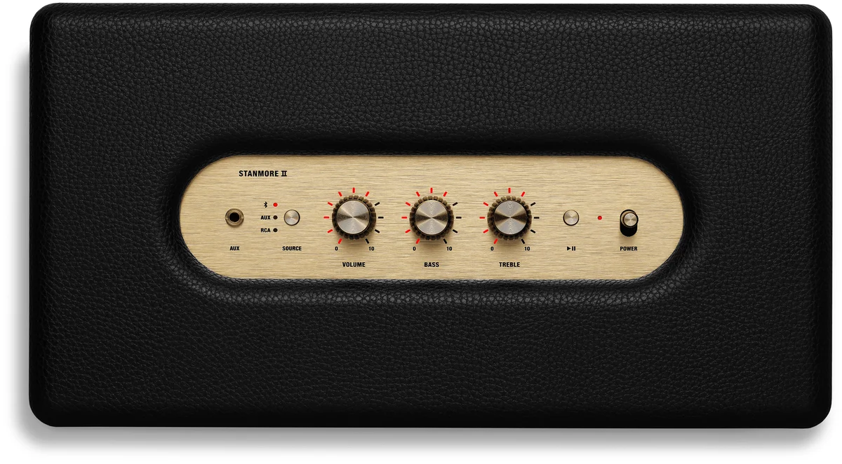 Цена Портативная акустика MARSHALL Stanmore II Bluetooth Black