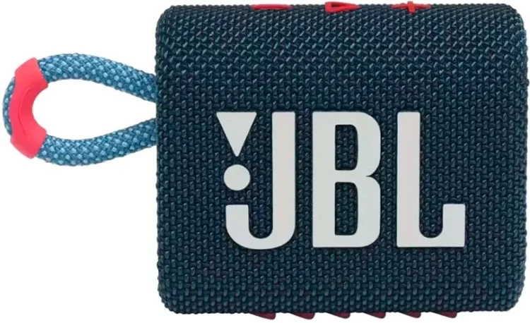 Фото Портативная акустика JBL Go 3 (JBLGO3BLUP)