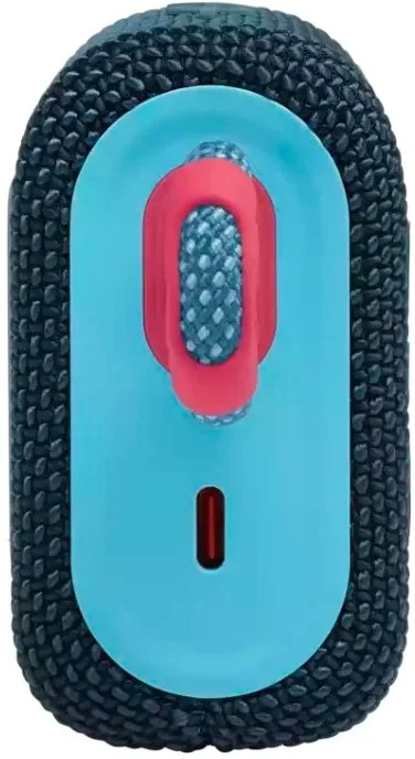 Цена Портативная акустика JBL Go 3 (JBLGO3BLUP)