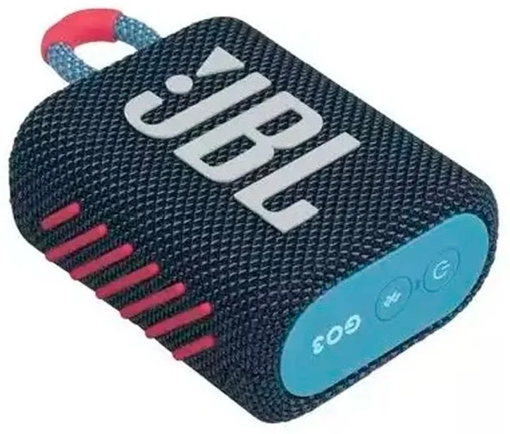 Купить Портативная акустика JBL Go 3 (JBLGO3BLUP)