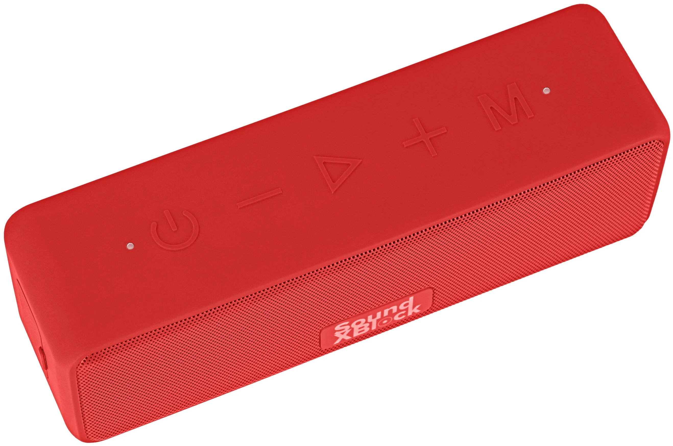 Фотография Портативная акустика 2E SoundXBlock TWS MP3 Wireless Waterproof Red (2E-BSSXBWRD)