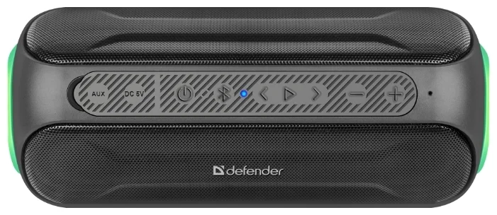 Картинка Портативная аккустика DEFENDER Enjoy S1000 Black