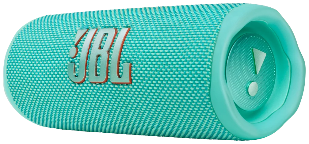Фото Портативная акустика JBL Flip 6 Portable Waterproof Blue (JBLFLIP6BLU)