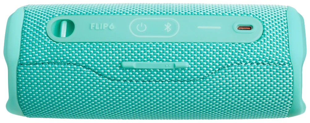 Картинка Портативная акустика JBL Flip 6 Portable Waterproof Blue (JBLFLIP6BLU)