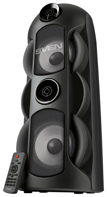 Фотография Портативная акустика SVEN PS-720 Black