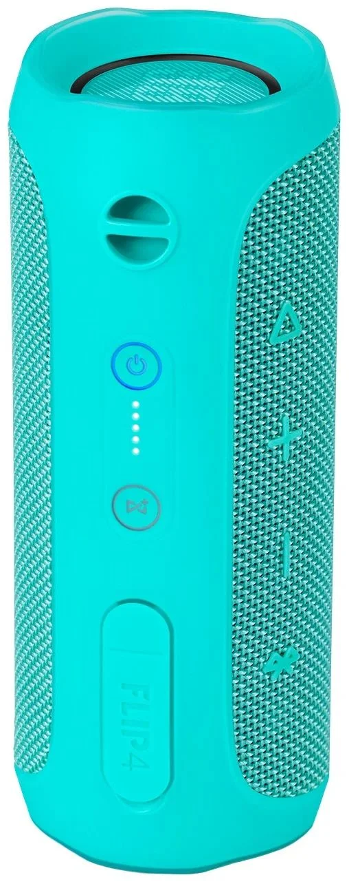 Фото Портативная акустика JBL Flip 4 Teal (JBLFLIP4TEL)