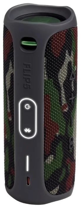 Картинка Портативная акустика JBL Flip 5 Squad (JBLFLIP5SQUAD)