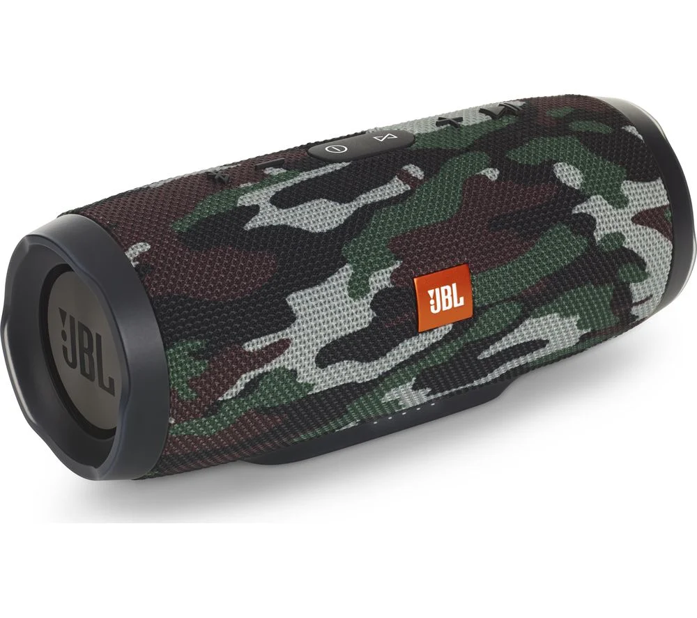 Фото Портативная акустика JBL Charge 3 SQUAD (JBLCHARGE3SQUAD)