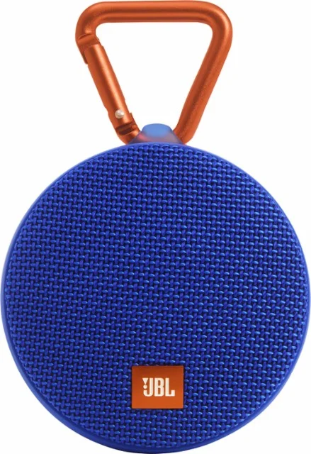 Фото Портативная акустика JBL Clip 2 Blue (JBLCLIP2BLU)