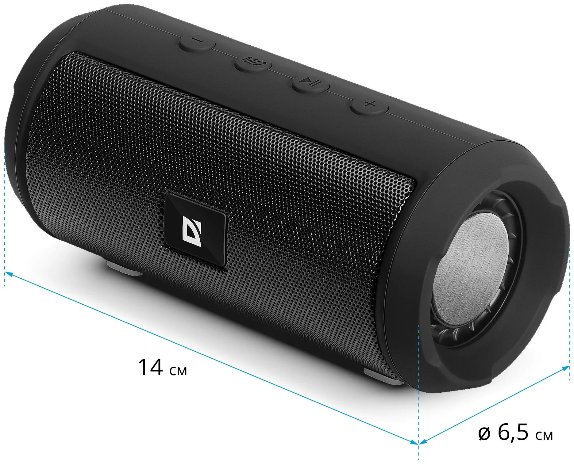 Портативная акустика DEFENDER Enjoy S500 Bluetooth Black Казахстан