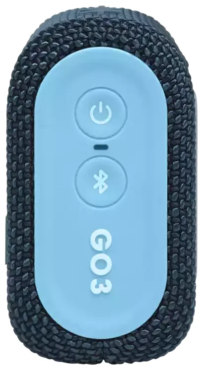 Портативная акустика JBL Go 3 Blue (JBLGO3BLU) Казахстан