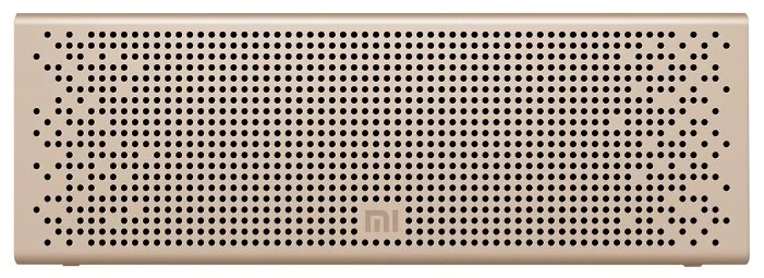 Портативная акустика XIAOMI Mi Bluetooth speaker Gold