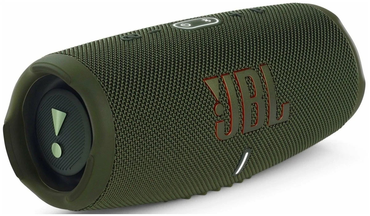 Портативная акустика JBL Charge 5 Green (JBLCHARGE5GRN)
