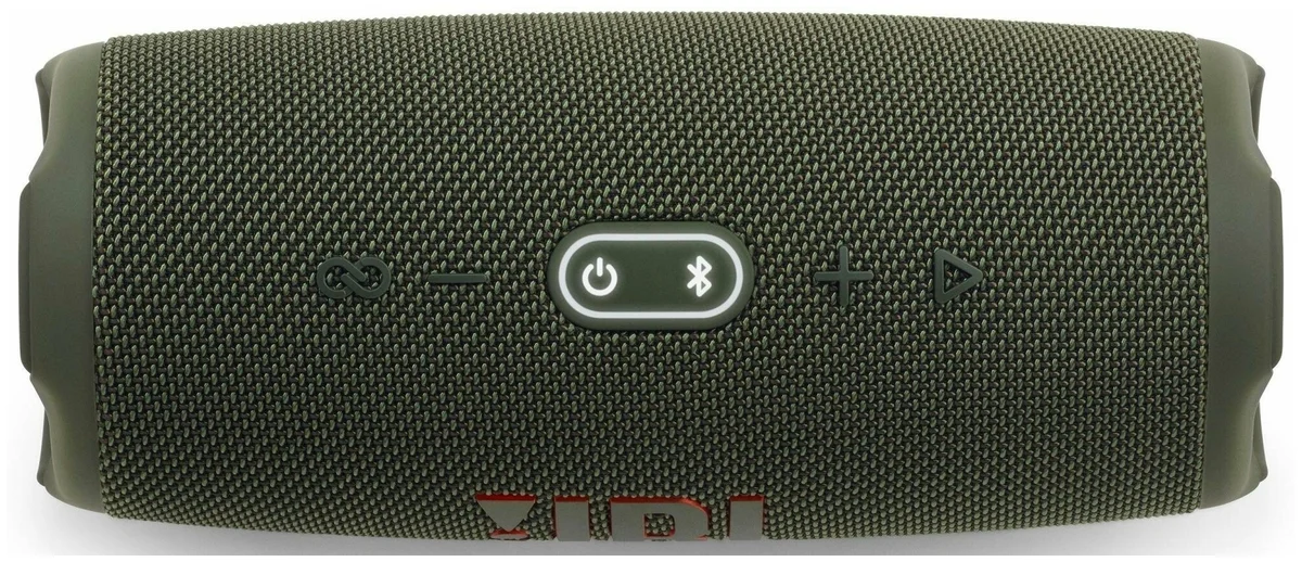 Фотография Портативная акустика JBL Charge 5 Green (JBLCHARGE5GRN)