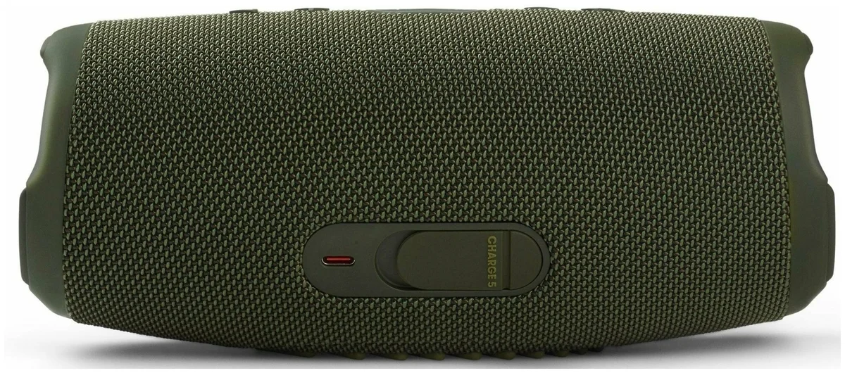 Картинка Портативная акустика JBL Charge 5 Green (JBLCHARGE5GRN)