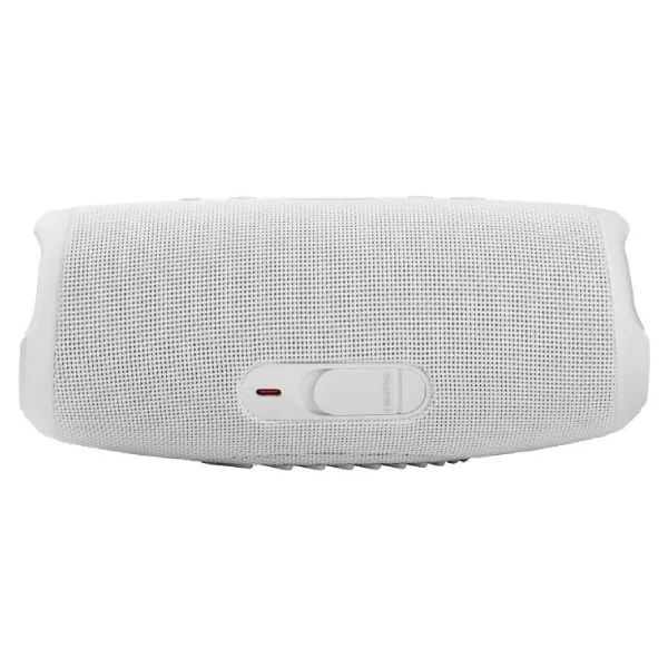 Фото Портативная акустика JBL Charge 5 White (JBLCHARGE5WHT)