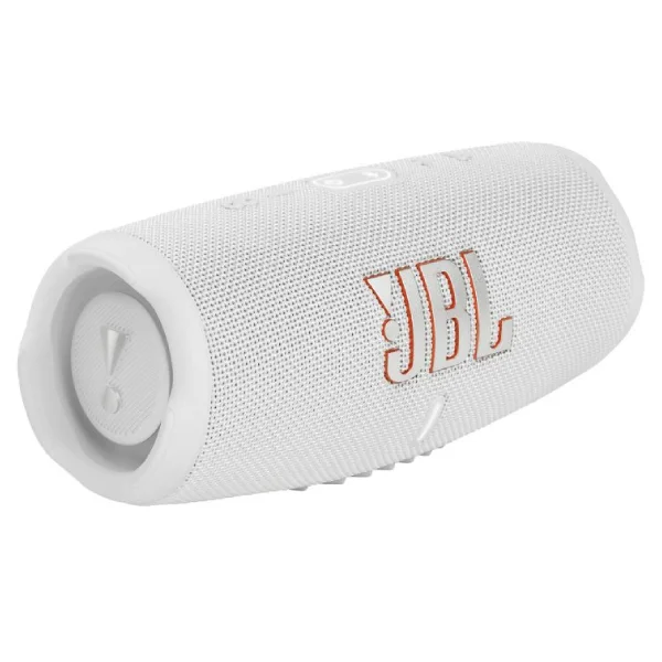 Портативная акустика JBL Charge 5 White (JBLCHARGE5WHT)
