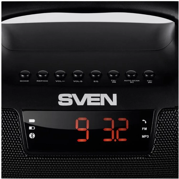Фотография Портативная акустика SVEN PS-460 Black