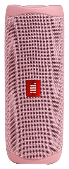 Фотография Портативная акустика JBL Flip 5 Pink (JBLFLIP5PINK)