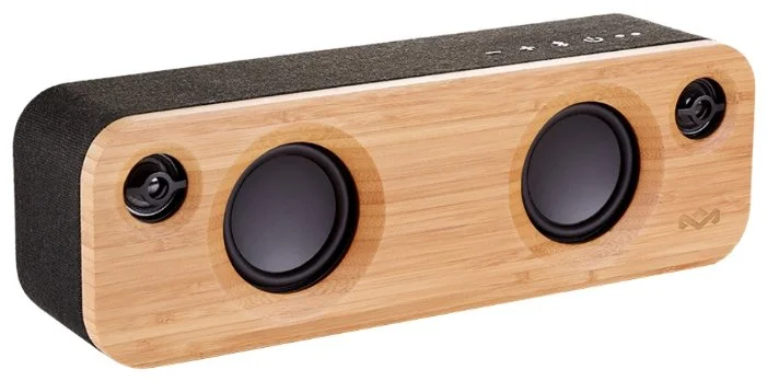 Портативная акустика MARLEY Get Together Signature Black EM-JA006-SBA