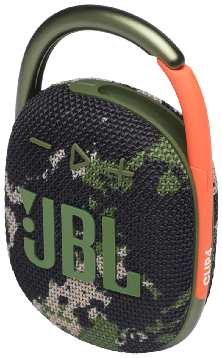 Картинка Портативная акустика JBL JBLCLIP4SQUAD