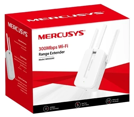 Усилитель Mercusys MW300RE Казахстан