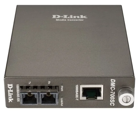 Медиаконвертер D-LINK DMC-700SC