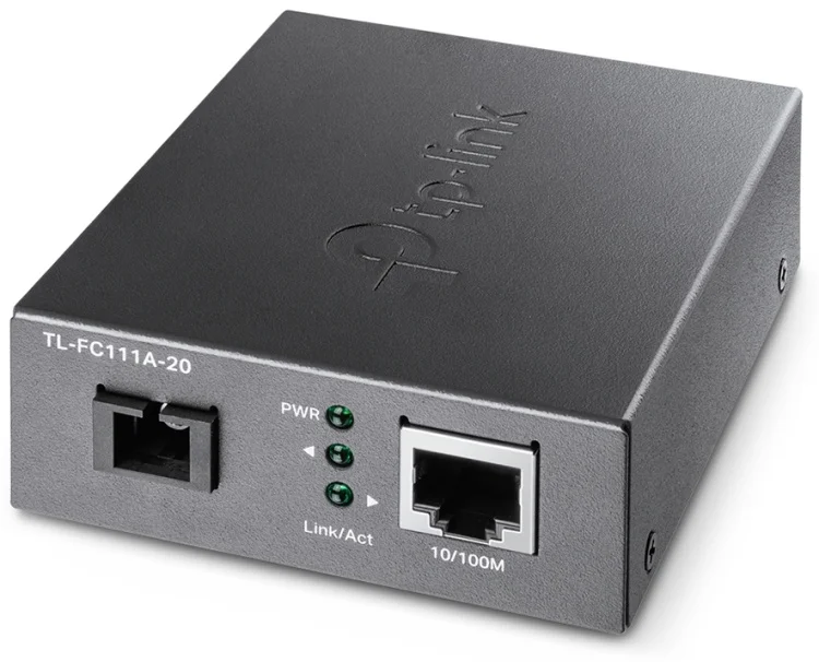 Фото Медиаконвертер TP-LINK TL-FC111A-20