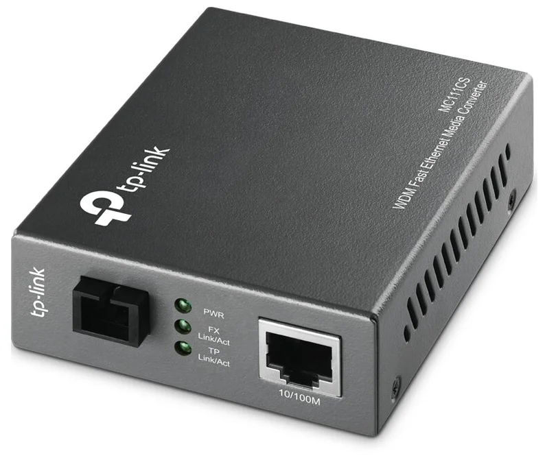 Фото Медиаконвертер TP-LINK MC111CS