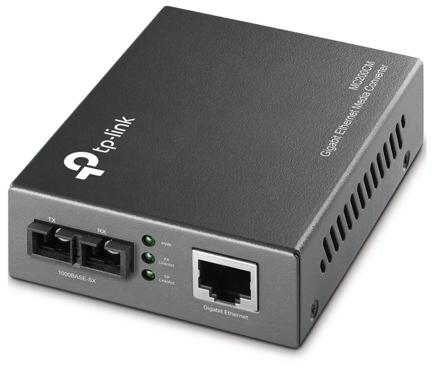 Фото Медиаконвертер TP-LINK MC200CM
