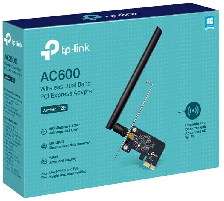 Фото Сетевая карта TP-Link Archer T2E