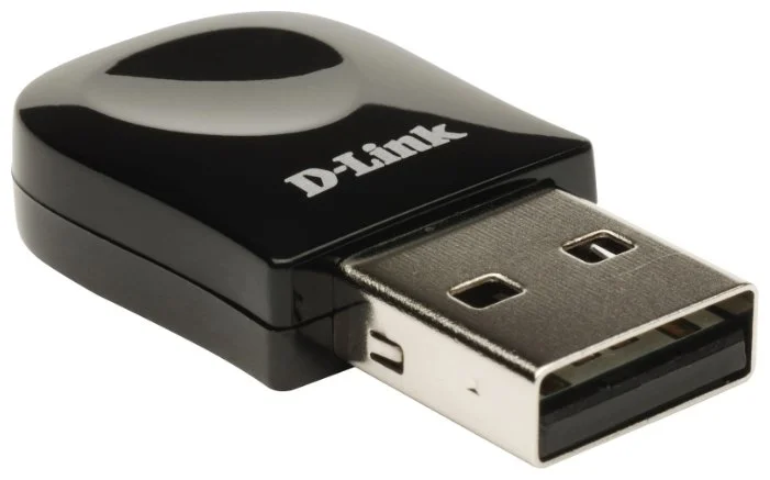 Адаптер D-LINK DWA-131 Black
