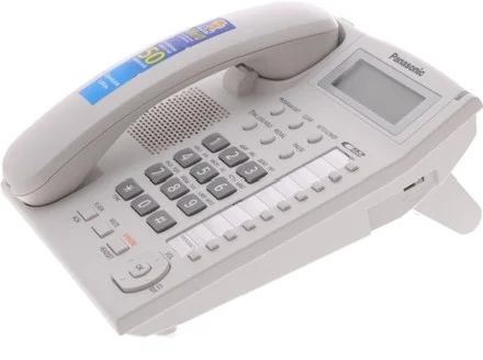 Фотография Проводной телефон PANASONIC KX-TS2388 RUW