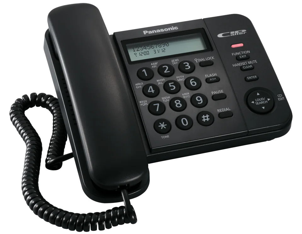 Проводной телефон PANASONIC KX-TS2356 RUB