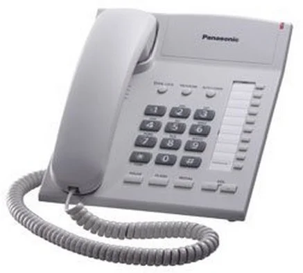 Фото Проводной телефон PANASONIC KX-TS2382 RUW