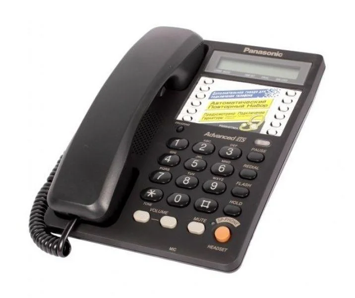 Фото Проводной телефон PANASONIC KX-TS2365 CAB