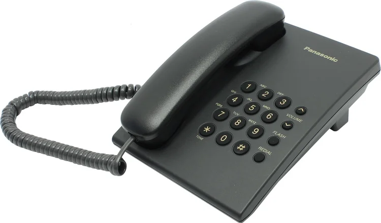 Фото Проводной телефон PANASONIC KX-TS2350 RUB