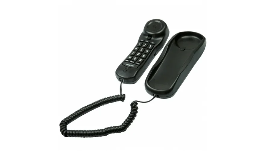 Проводной телефон RITMIX RT-003 Black