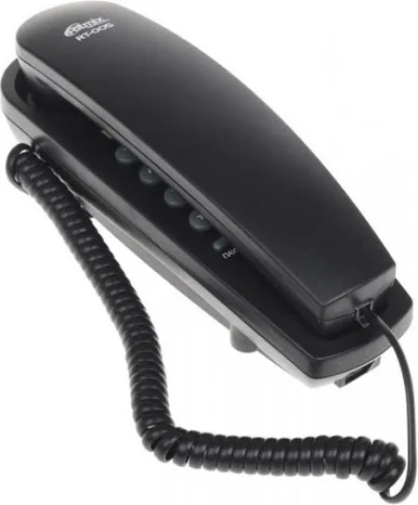 Фото Проводной телефон RITMIX RT-005 Black