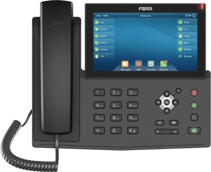SIP-телефон Fanvil X7
